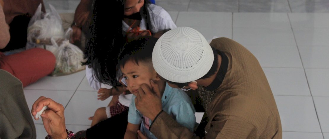 Dua Tahun Menabung, Warga Binaan Rutan Makassar Pecahkan Celengan Rindu 