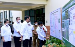 Dalam Kunker Jokowi, Kementan Pastikan Sagu dan Kelapa Terus Dikembangkan