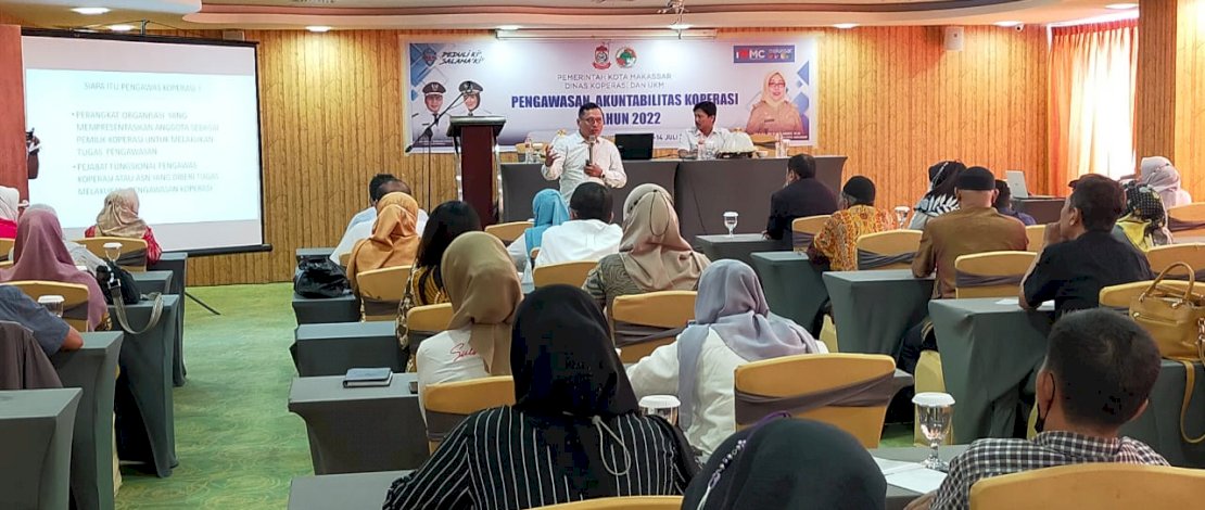 Wah ada 1500 Koperasi tak Sehat di Makassar, Ini yang Dilakukan Diskop 