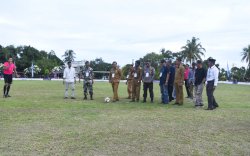 Buka Turnamen  Sepak Bola Wija To Pao Cup,  Wabu Suaib  Berharap Lutra Lahirkan Atlet Berbakat