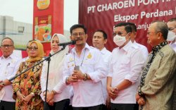 Mentan SYL Lepas Ekspor Produk Unggas ke Pasar Singapura