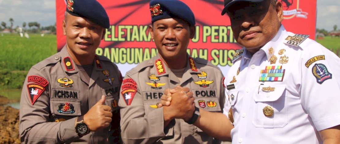 Dapat Tanah Hibah dari Pemkab , Brimob Bakal Bangun  Rusun di Bone 