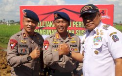 Dapat Tanah Hibah dari Pemkab , Brimob Bakal Bangun  Rusun di Bone 