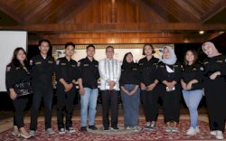 Taufan Pawe Jadi Keynote Speaker di Sekolah Politik Mahasiswa FISIP se-Sulsel