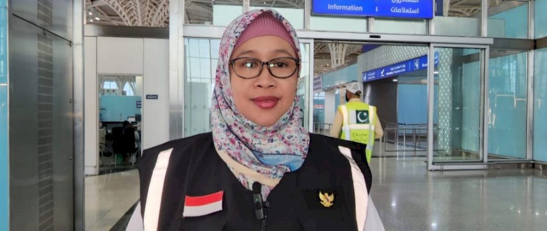 Kasi Layanan Kedatangan dan Kepulangan Daker Bandara, Edayanti Dasril.