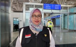 Jemaah Haji Dijatah Lima Liter Air Zamzam