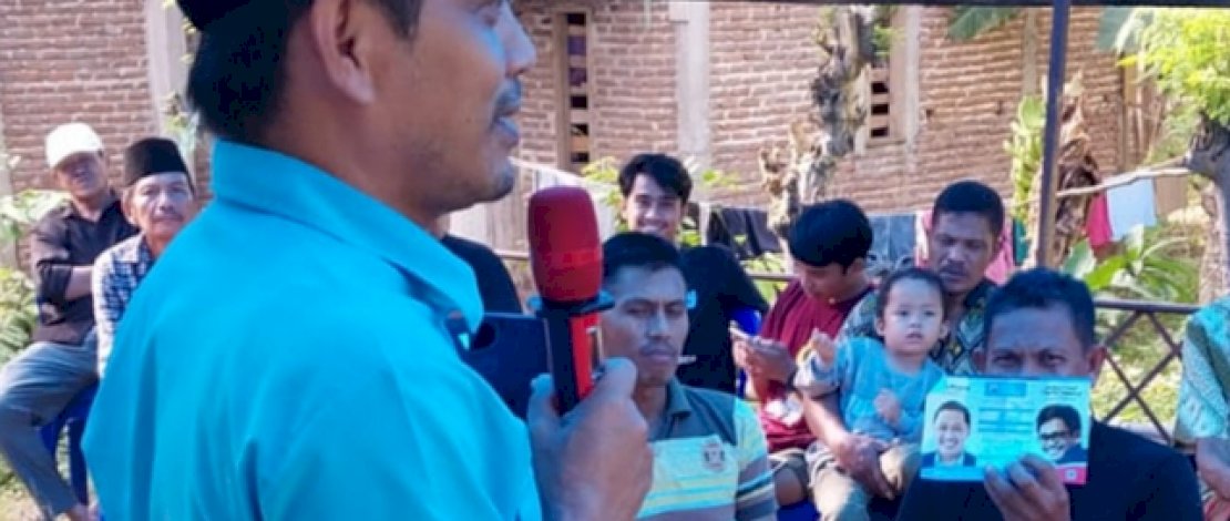 Bakal Calon Legislatif (Bacaleg) DPR RI dari Partai Gelora, Taslim Tamang, melakukan sosialisasi di Bulukumba. Bakal Calon Legislatif (Bacaleg) DPR RI dari Partai Gelora, Taslim Tamang, melakukan sosialisasi di Bulukumba.