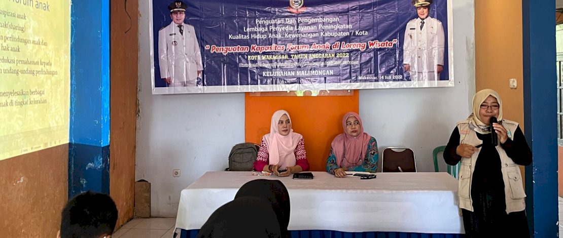 DP3A Ingin Anak Berpartisipasi dalam Program-progeam Longwis DP3A Ingin Anak Berpartisipasi dalam Program-progeam Longwis