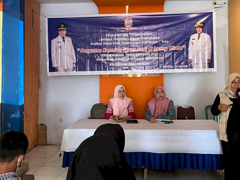DP3A Ingin Anak Berpartisipasi dalam Program-progeam Longwis