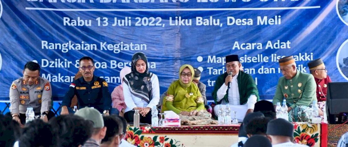 Peringatan 2 Tahun Banjir Bandang Di Lutra, Bupati Indah Ingatkan Pentingnya Mitigasi Bencana