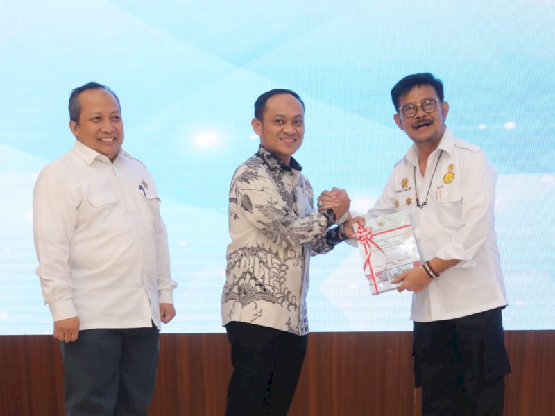 Terima Laporan Hasil Pemeriksaan BPK, Kementan Raih Opini WTP Enam Tahun Berturut-turut