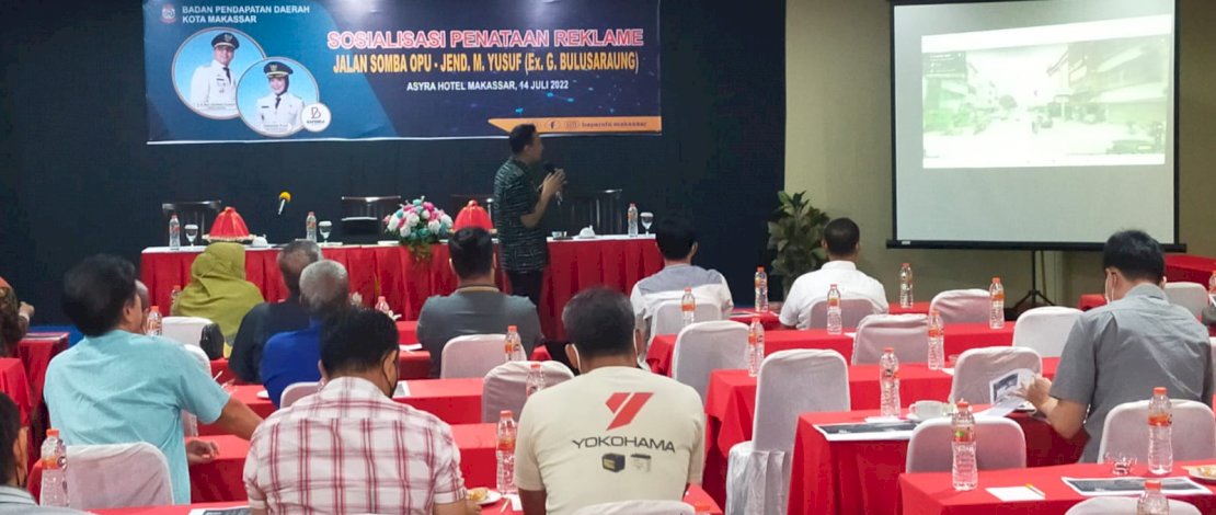 Tata Ulang Reklame Semrawut, Bapenda Mulai dari Dua Titik Ini 