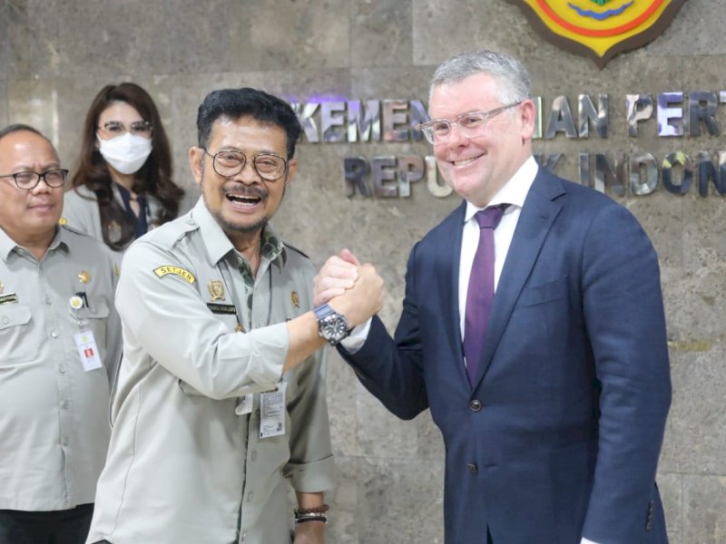Mentan SYL Sebut Kerjasama Indonesia - Australia Makin Komprehensif