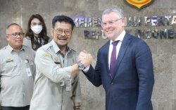 Mentan SYL Sebut Kerjasama Indonesia - Australia Makin Komprehensif