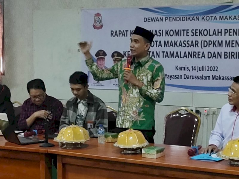 Rudianto Lallo: Kepsek dan Komite Sekolah Harus Harmonis, Jangan Baku Bombe