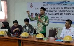Rudianto Lallo: Kepsek dan Komite Sekolah Harus Harmonis, Jangan Baku Bombe
