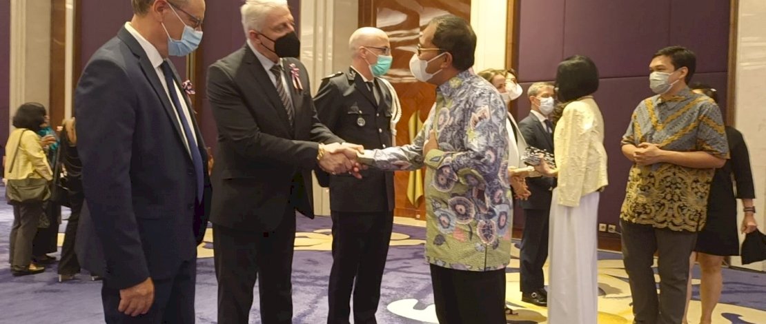 Danny Pomanto Satu-satunya Kepala Daerah yang Diundang di Kemerdekaan Perancis