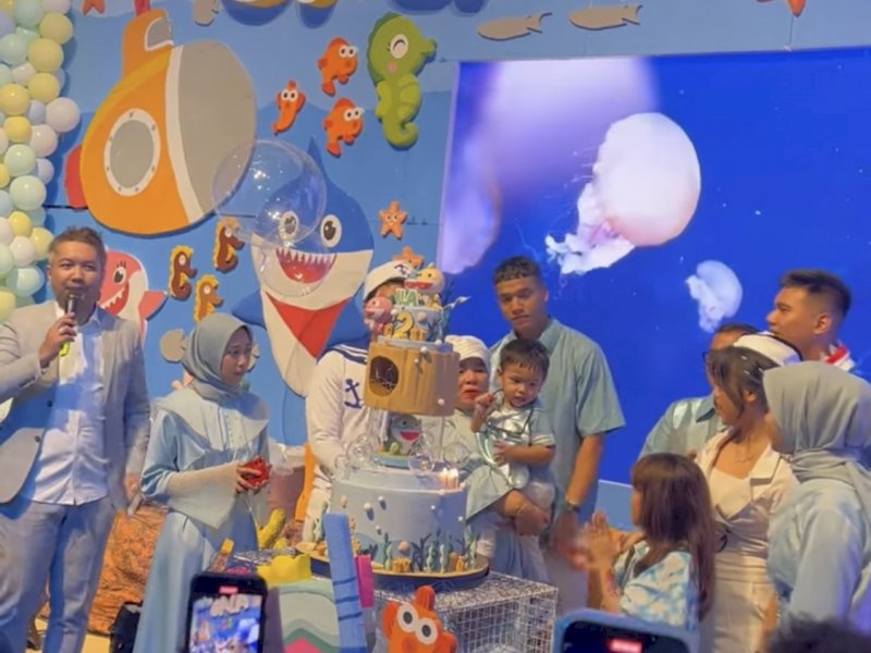 Begini Momen Bahagia Perayaan Ulang Tahun Ke-2 Gala Sky 