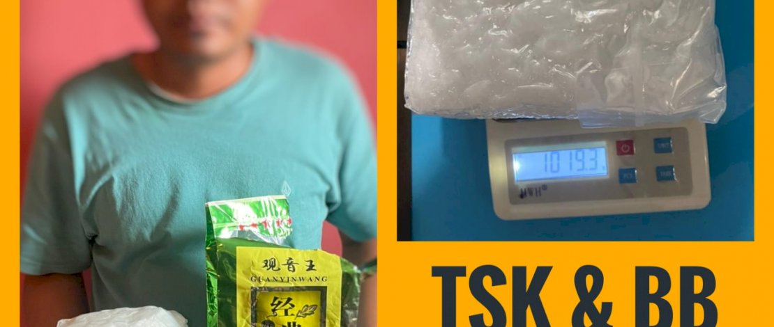 Pinrang Darurat Narkoba, Sepekan 2 Bandar, 4 Kg Sabu Diamankan Polisi 