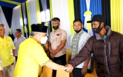 Didampingi Muslimin Bando, Taufan Pawe Temui Puluhan Tokoh Masyarakat di Enrekang