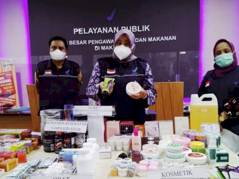 Kasus Kosmetik Ilegal Segera Disidangkan, Laksus Apresiasi APH
