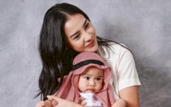 Bertemu Putra Kedua Raffi Ahmad, Anya Geraldine: Semoga Anakku Nanti Selucu Cipung
