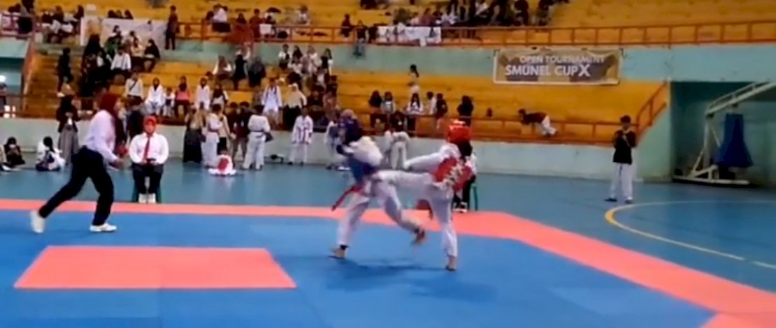 Kejuaran Tae Kwon Do Smunel Cup 2022 Dihadiri Ratusan Peserta