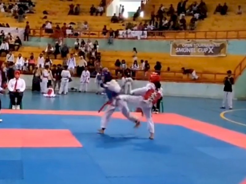 Kejuaran Tae Kwon Do Smunel Cup 2022 Dihadiri Ratusan Peserta