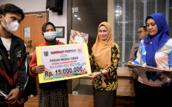 Mantap! 13 Atlet Luwu Utara Terima Tabungan Berprestasi