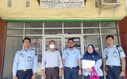 Kanwil Kemenkumham Sulsel Audit  PMPJ Notaris di Makassar dan Maros