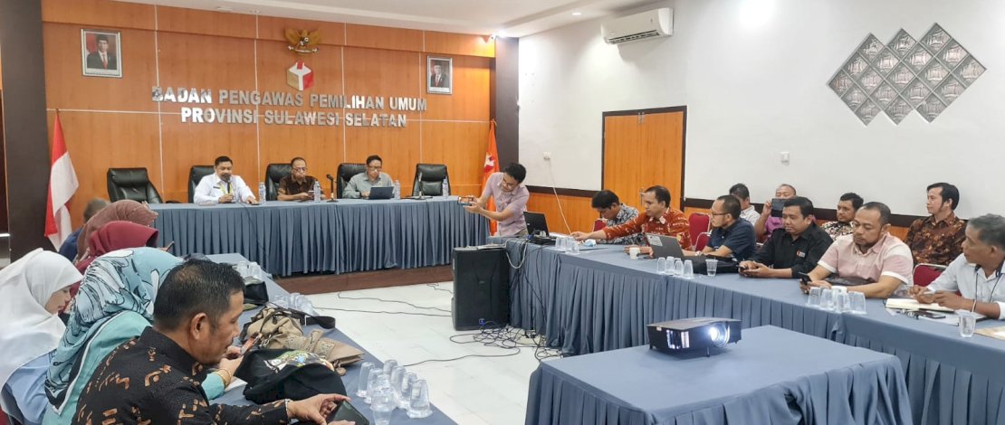 Hadiri  Rakor Persiapan Sentra Gakkumdu, Asry Yusuf : Semua Harus Sinergi