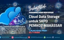 Pekan Depan, Diskominfo Launching Cloud Data Storage dan Repository Apps