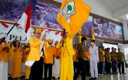 Dilantik Ketua Golkar Tana Toraja, Victor Dantuan Batara Siap Antar Airlangga Presiden dan Taufan Pawe Gubernur