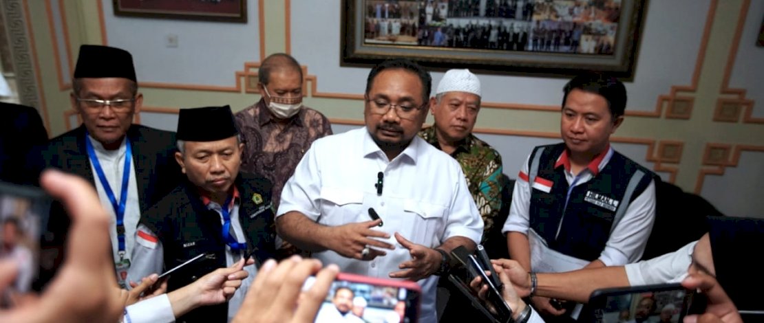 Menteri Agama Yaqut Cholil Qoumas