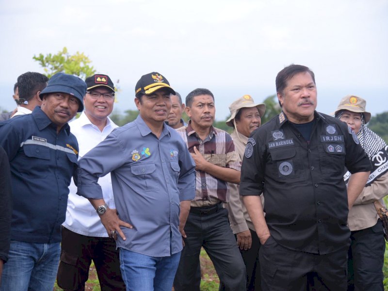 Itjen Kementan Awasi Program Pertanian dan Peternakan di Kabupaten Buton
