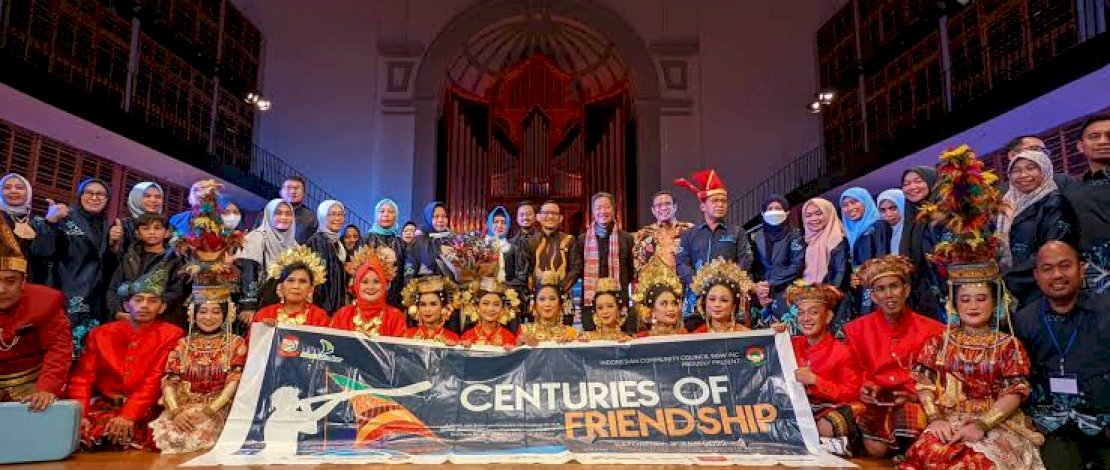ICC-NSW Apresiasi Kehadiran dan Partisipasi Kota Makassar di Centuries of Friendship