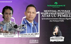 Pasca JR UU Pemilu Ditolak, Arqam Azikin : Menunggu Kompromi Para Elit