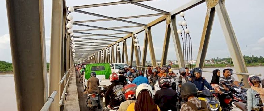 Pengamat Transportasi: Sudah Saatnya Pemkot Makassar Bangun  Jembatan Kembar  Barombong