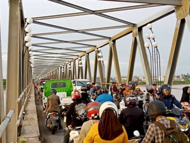 Pengamat Transportasi: Sudah Saatnya Pemkot Makassar Bangun  Jembatan Kembar  Barombong