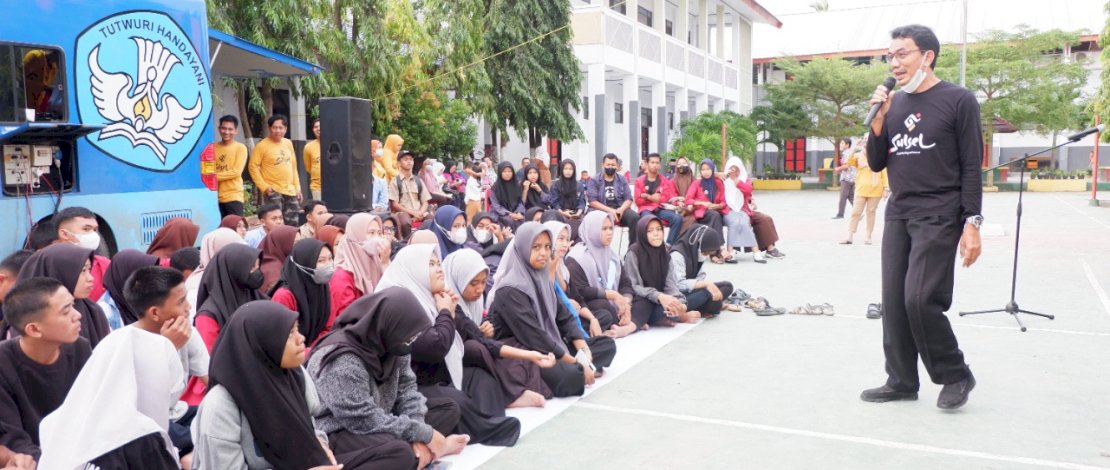 Melalui Bisokop Keliling, Disbudpar Sulsel Galakkan Gerakan Cinta Museum