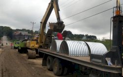 Realisasi Fisik Preservasi Ruas Boro di Jeneponto Capai 56,62 Persen