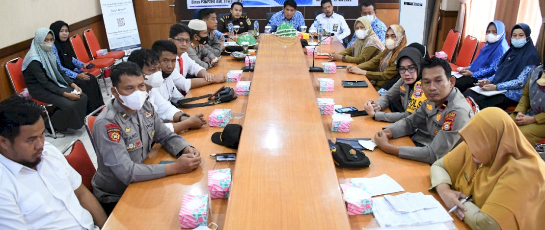 Strategi Koordinasi Lintas Sektor Pencegahan dan Penanganan Korban Kekerasan Serta Tindak Pidana Perdagangan Orang (TPPO), Senin, 18 Juli 2022. Strategi Koordinasi Lintas Sektor Pencegahan dan Penanganan Korban Kekerasan Serta Tindak Pidana Perdagangan Orang (TPPO), Senin, 18 Juli 2022.