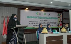 Utamakan Keamanan Pangan, Dinkes Luwu Gelar Bimtek Bagi Pelaku Usaha IRTP