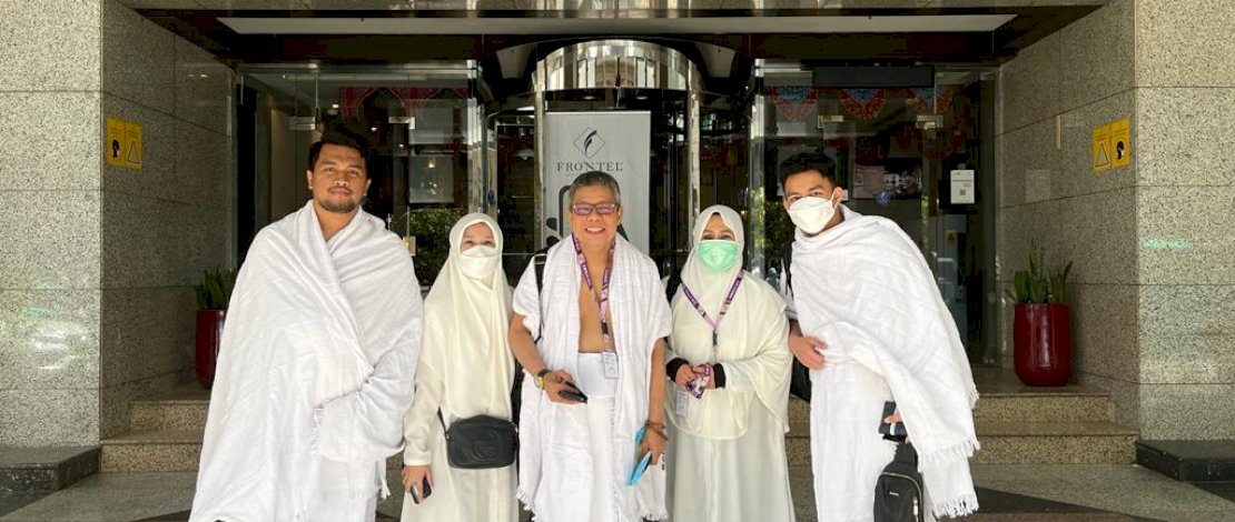 Pulang Umrah, Taufan Pawe dan Istri Kini Bertolak ke Parepare