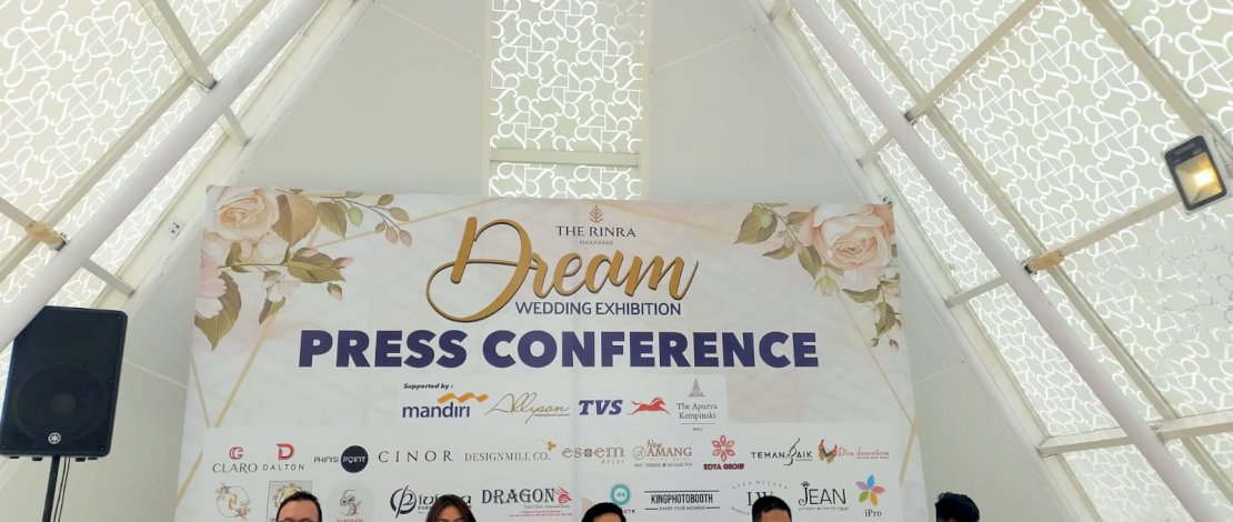 Gelar Wedding Exhibition, The Rinra Hadirkan Vendor Terbaik dari Makassar dan Bali 