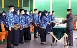 Serahkan Ratusan SK PNS, CPNS, Hingga PPPK, Taufan Pawe Tekankan Kedisiplinan ASN