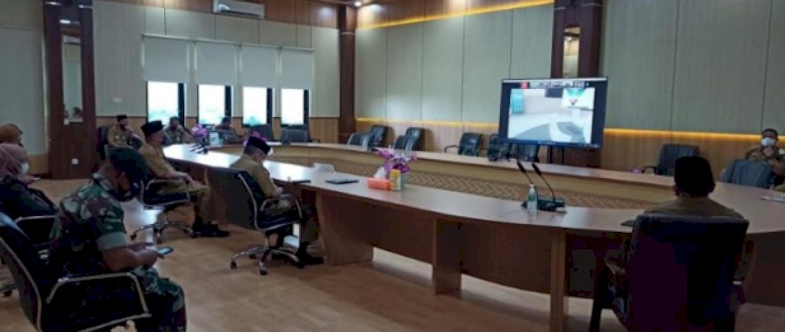 Wali Kota Parepare, Taufan Pawe Ikuti Peringatan Hari Otoda 2022