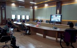 Wali Kota Parepare, Taufan Pawe Ikuti Peringatan Hari Otoda 2022