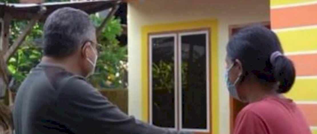 Wali Kota Parepare Kunjungi Warga Penerima Rumah Impian