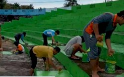 Target Lolos Verifikasi, Taufan Pawe Terus Benahi Stadion BJ Habibie